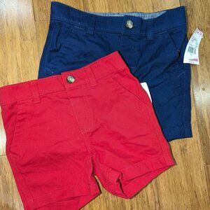 7 piece bundle of Brand new 18 months boys shorts